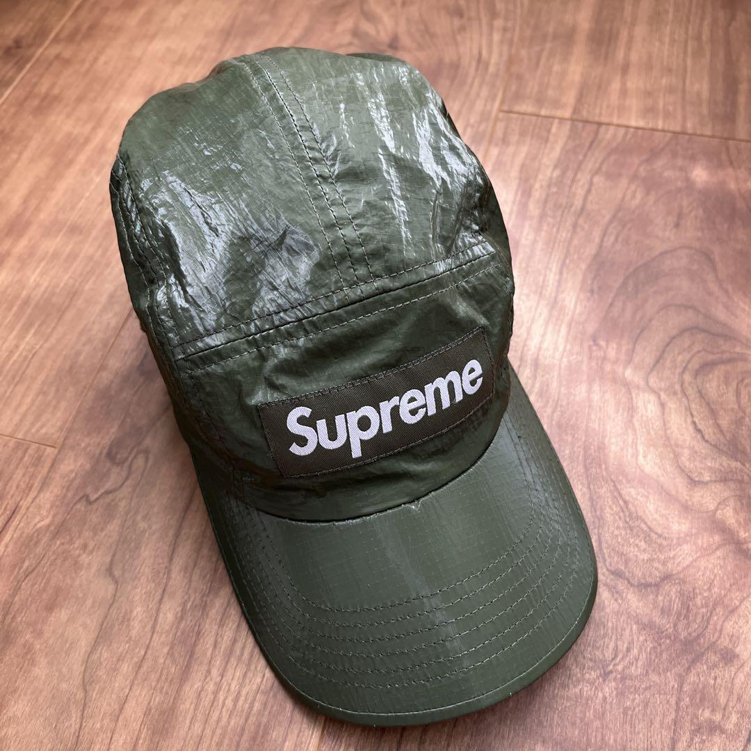 Supreme グロス リップストップ キャンプ キャップ