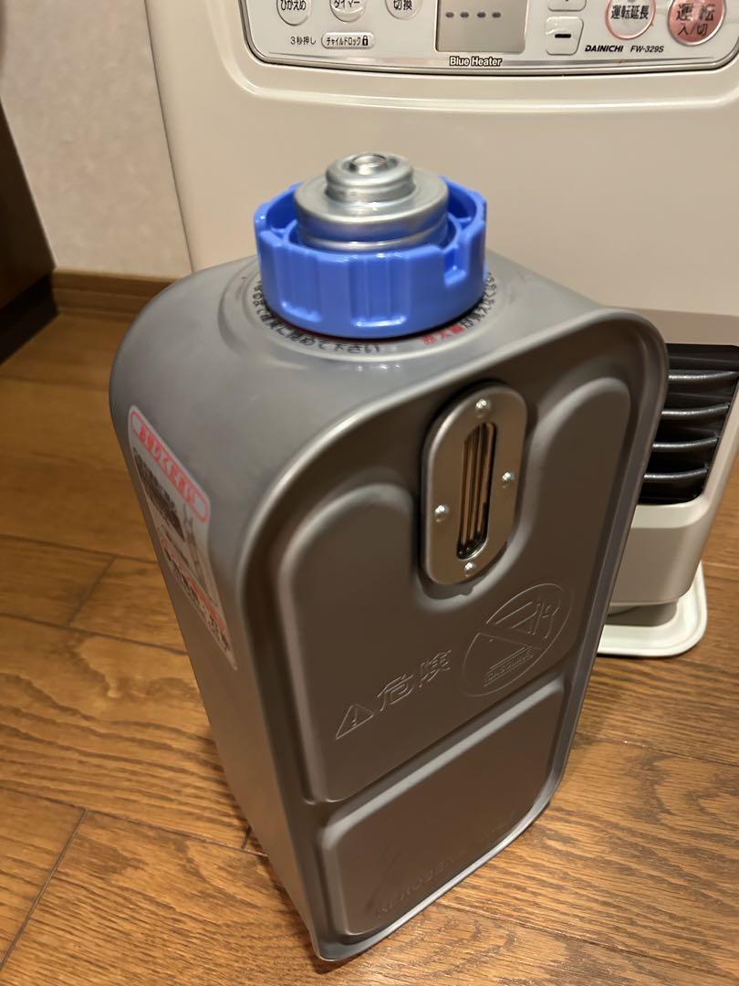 美品　ダイニチ 石油ファンヒーター 9畳～12畳 ブルーヒーター FW-329S