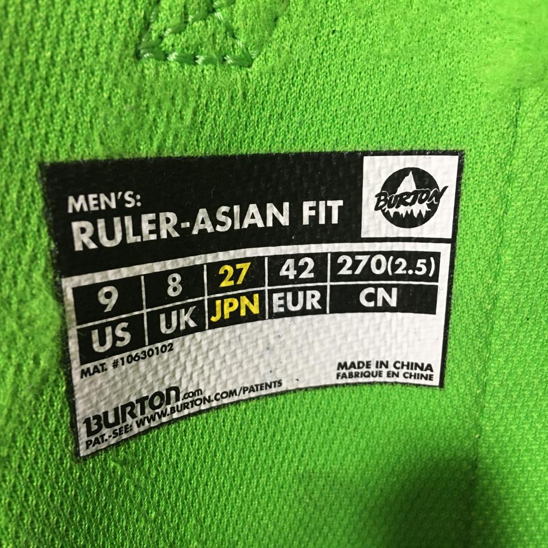 Burton ルーラー　スノーボードブーツ