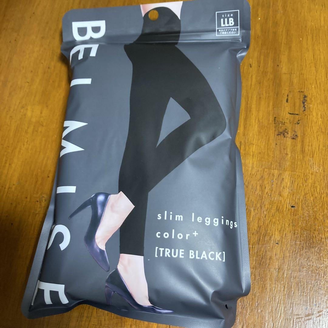 BELMISE スリムレギンス TRUE BLACK S/M/L/LLB