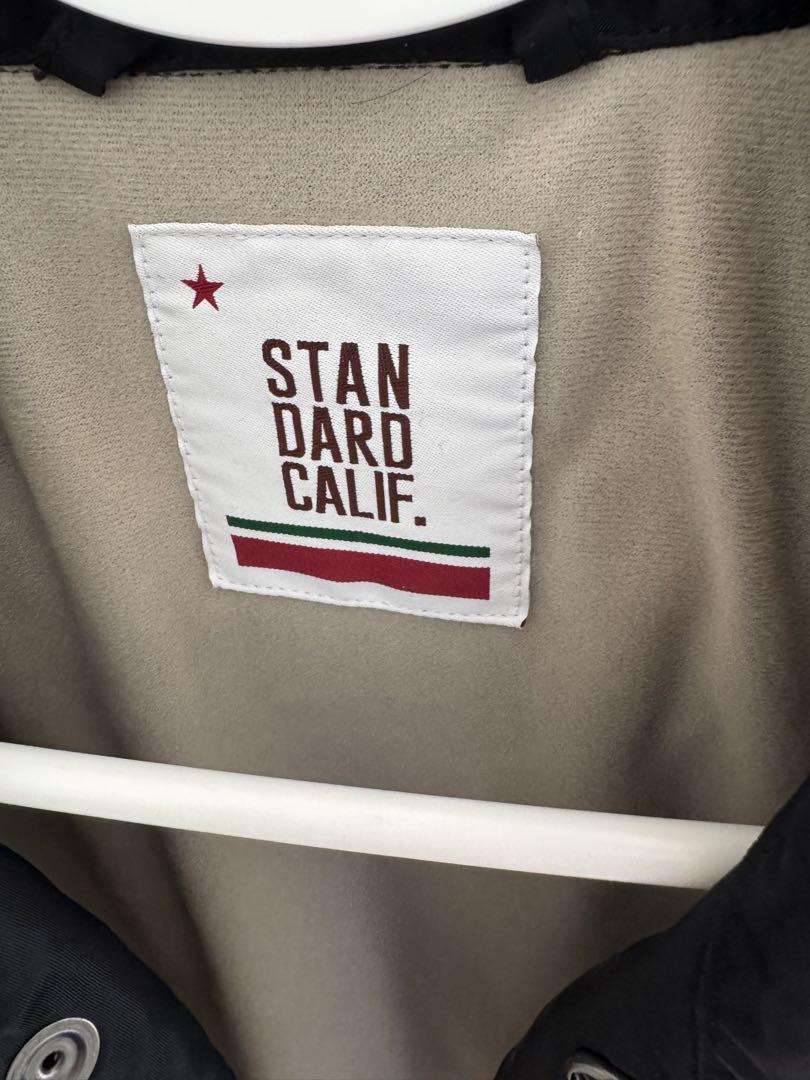 STANDARD CALIFORNIA コーチジャケット XL 黒