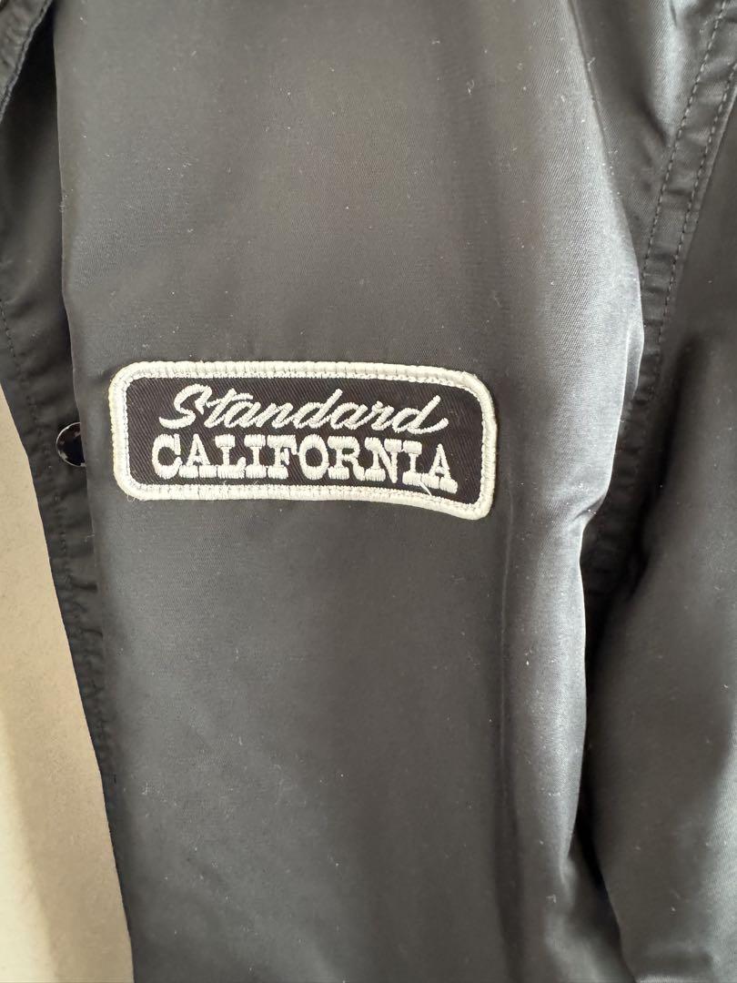 STANDARD CALIFORNIA コーチジャケット XL 黒