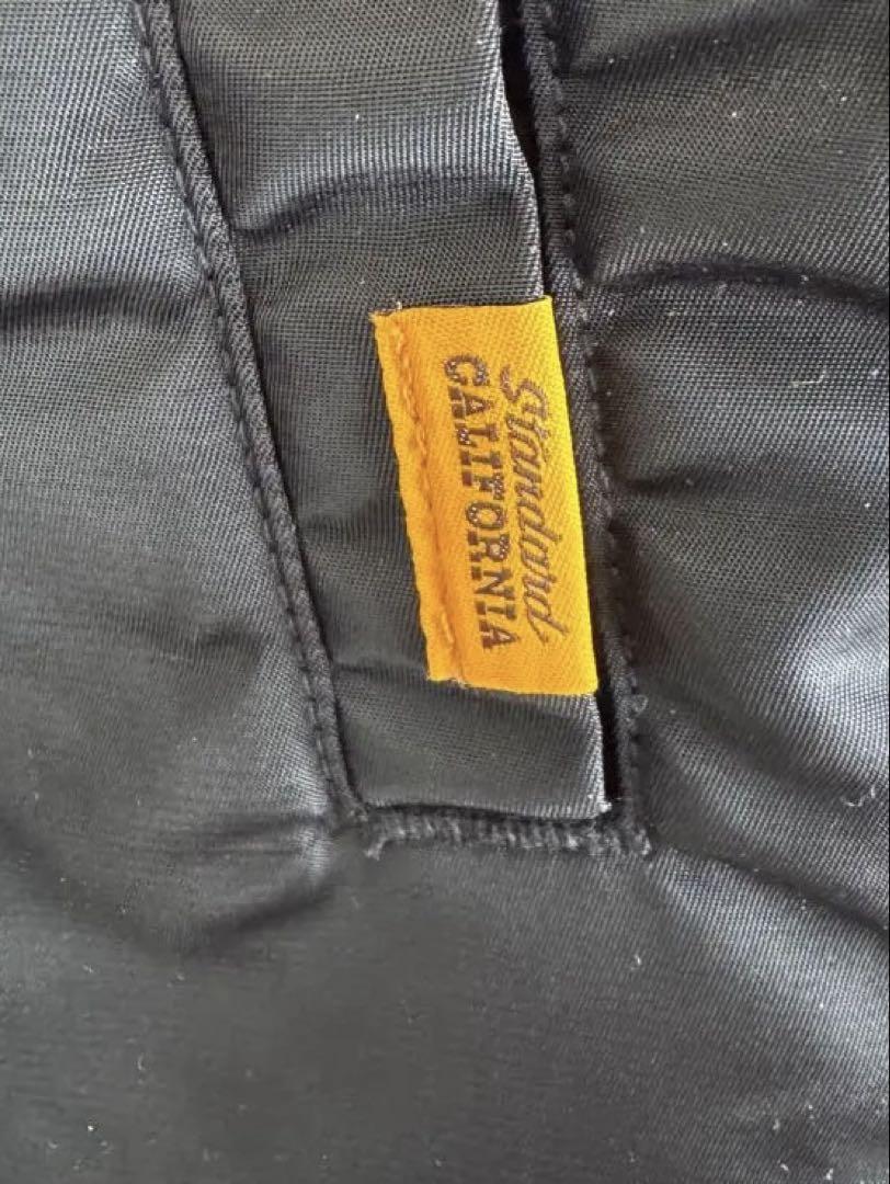 STANDARD CALIFORNIA コーチジャケット XL 黒