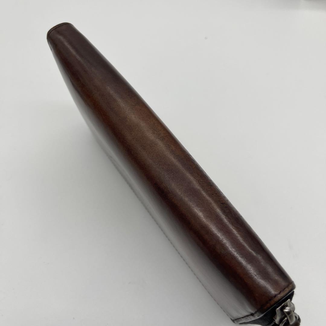 ベルルッティ 長財布 イタウバ XL ラウンドジップ カリグラフィ