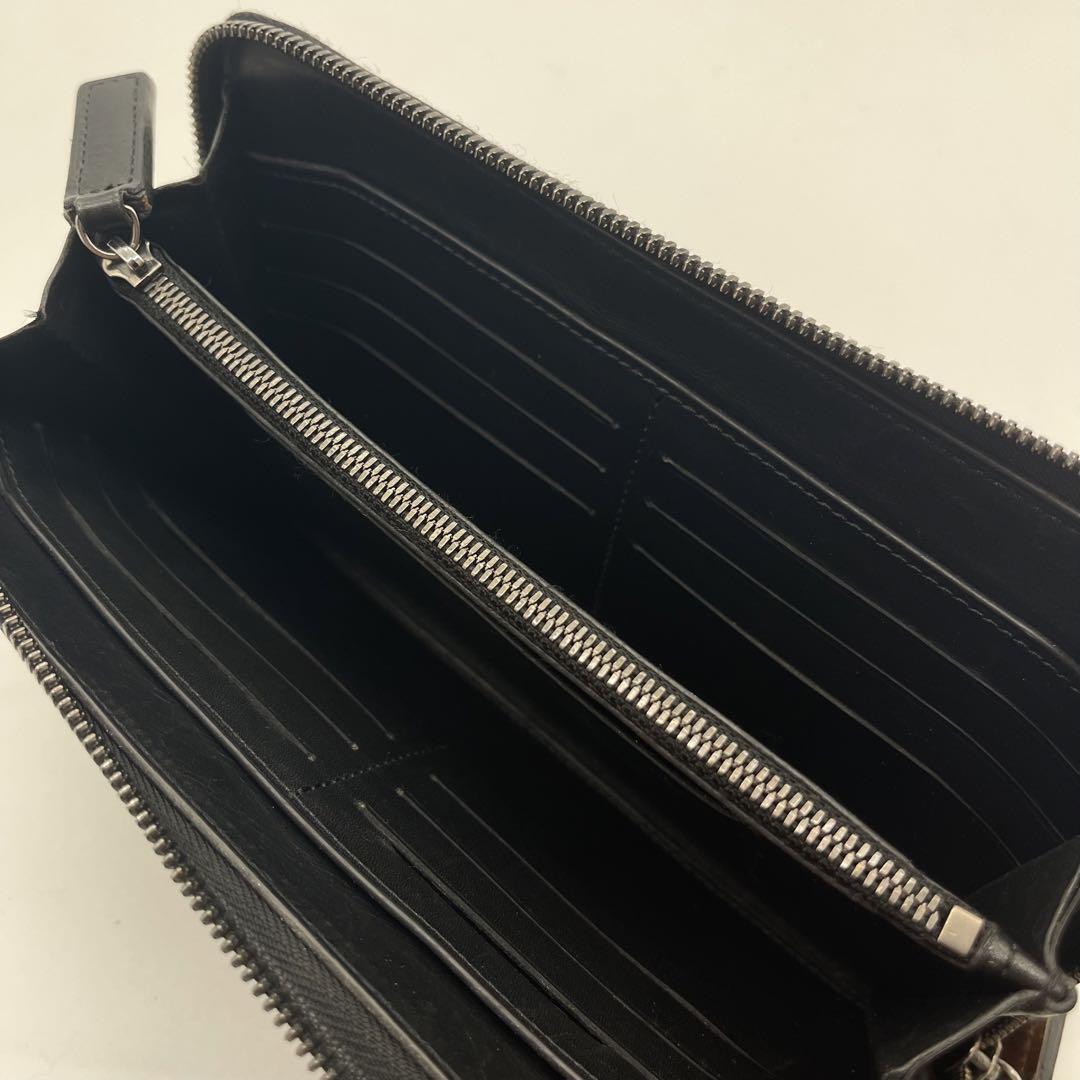 ベルルッティ 長財布 イタウバ XL ラウンドジップ カリグラフィ