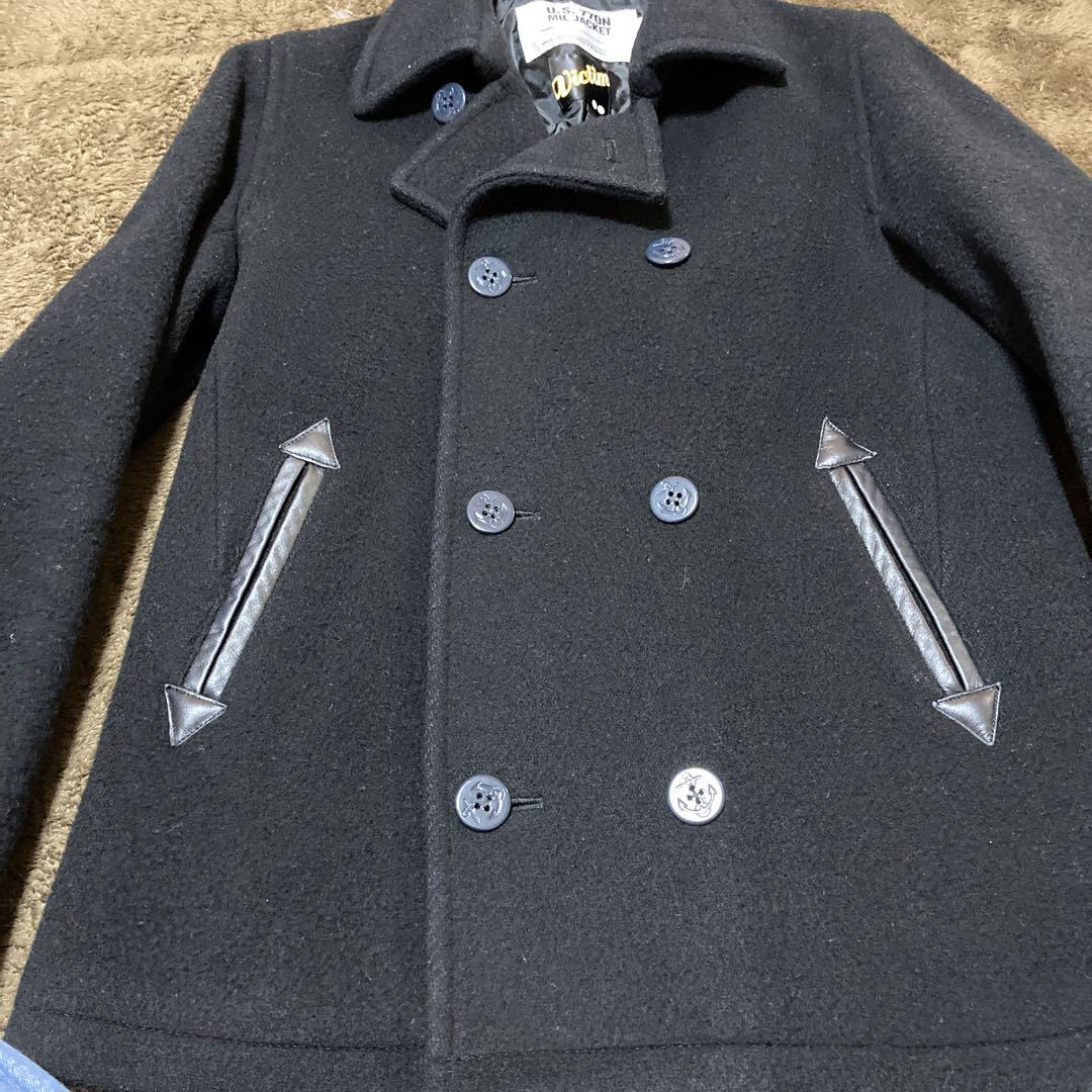 【Victim x schott】Pコート