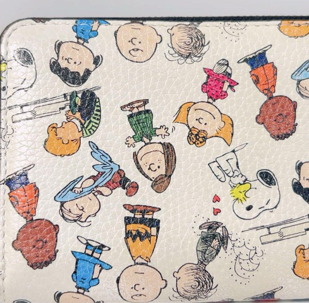 MARK JACOBS マークジェイコブス　スヌーピー　長財布　PEANUTS