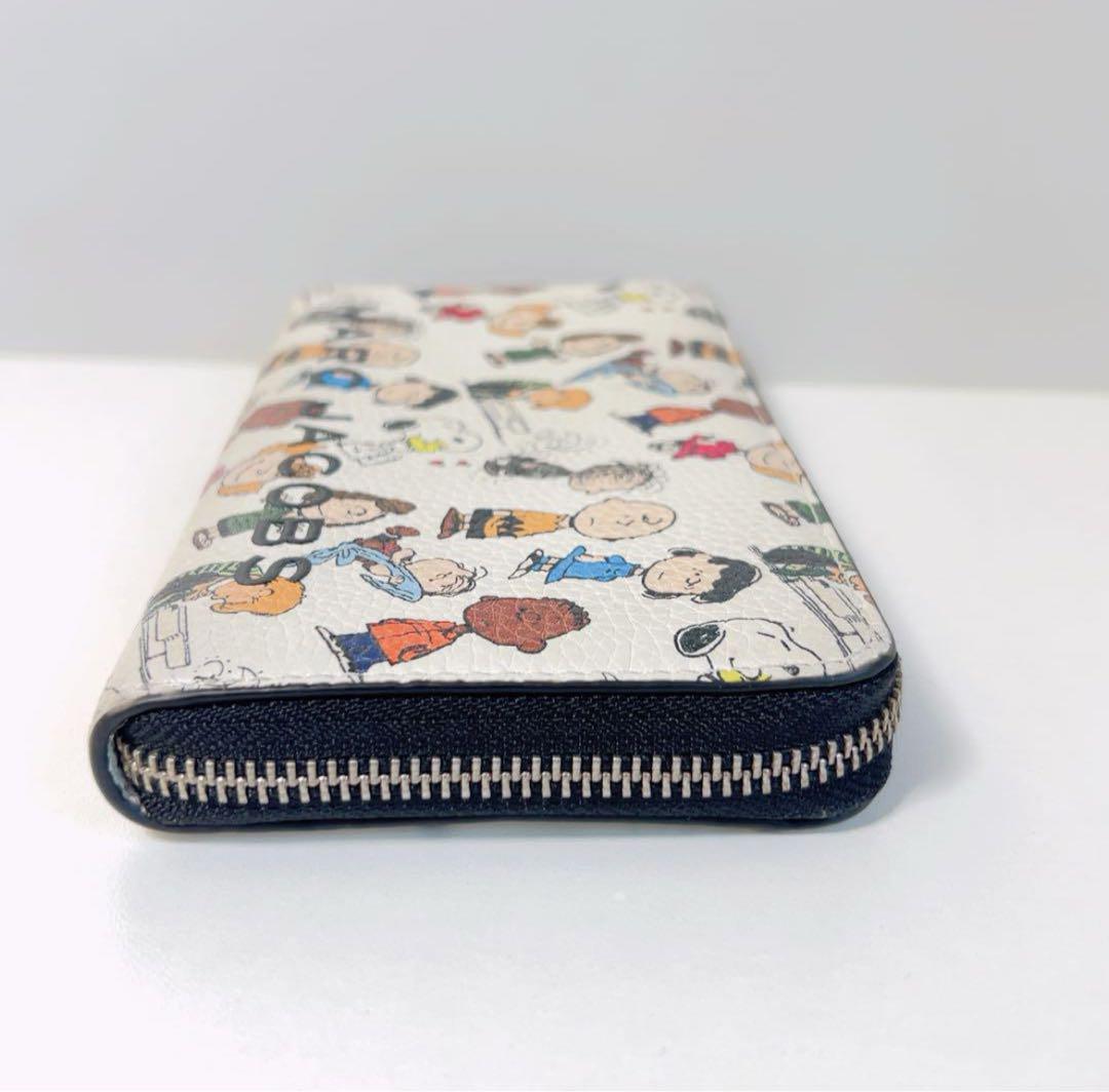 MARK JACOBS マークジェイコブス　スヌーピー　長財布　PEANUTS