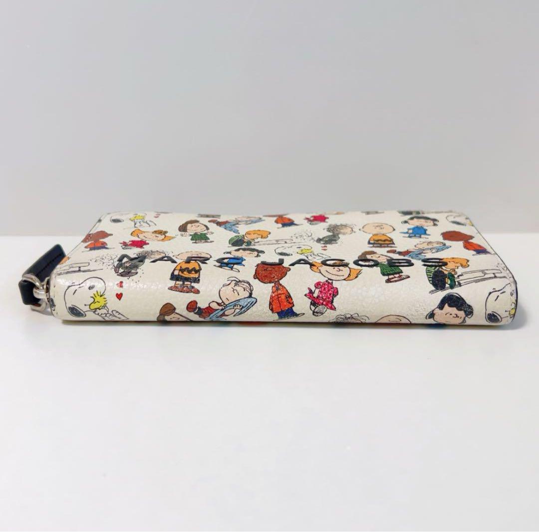 MARK JACOBS マークジェイコブス　スヌーピー　長財布　PEANUTS
