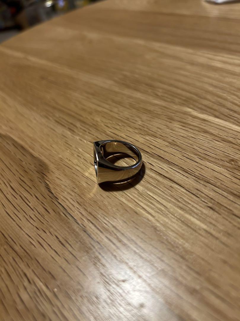 Tom wood Cushion Open Ringトムウッド リング