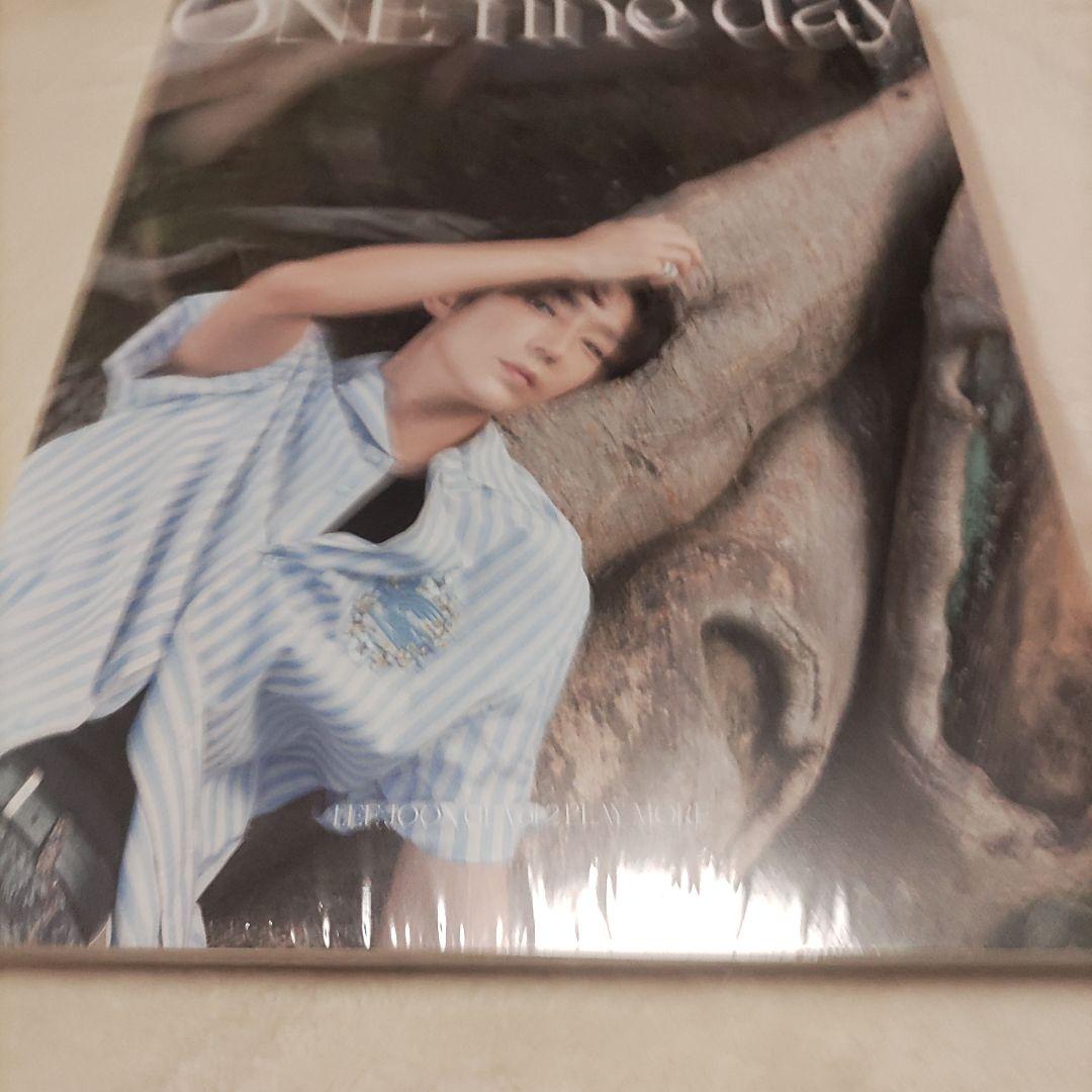 イジュンギ公式マガジン写真集2024ONE fine day トレカ付き