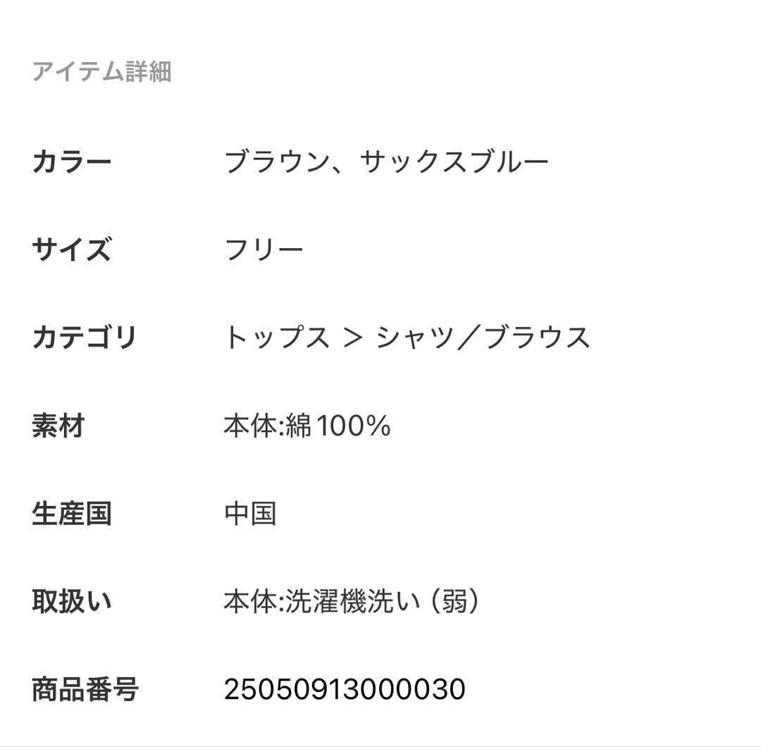 Healthy DENIMヘルシーデニム SLOBE別注ビッグシャツALMOND