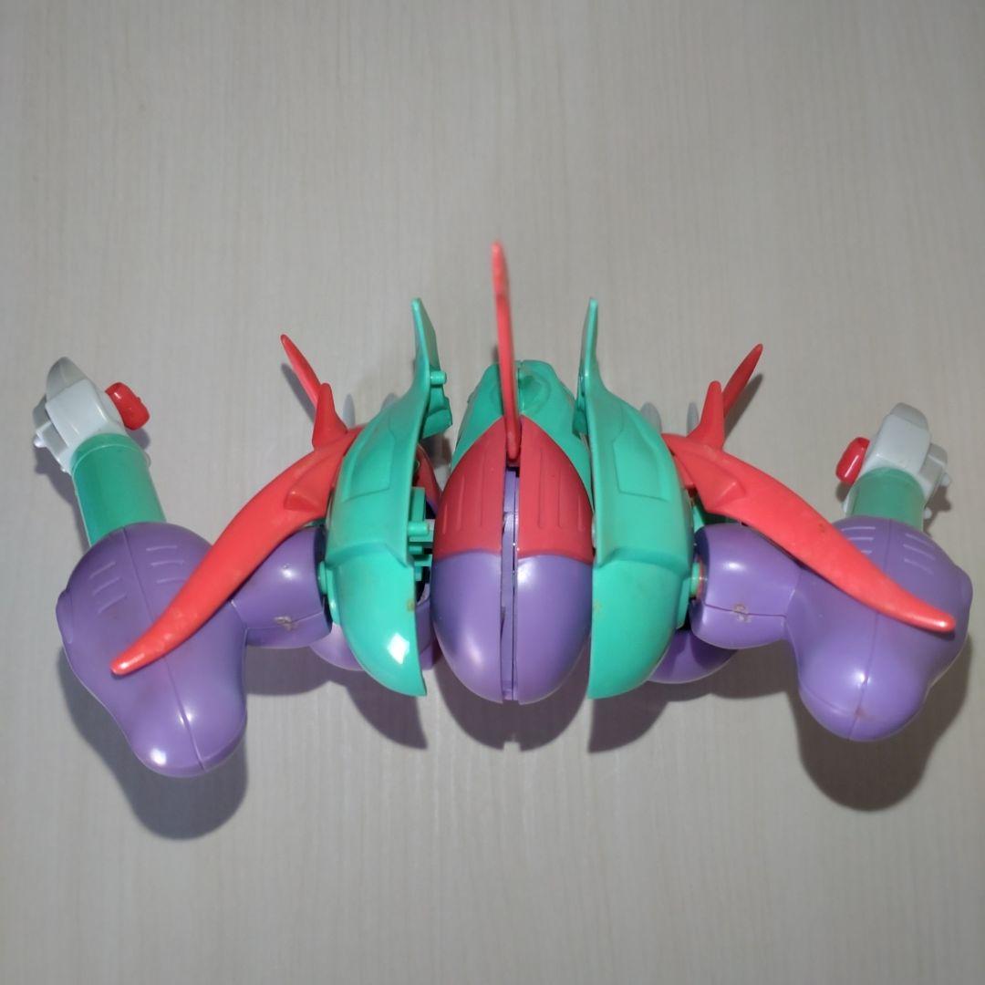 魔神英雄伝ワタル ガッタイダー プラクション 組立済み 当時品 魔神英雄伝ワタル ガッタイダー プラクション 組立済み 当時品