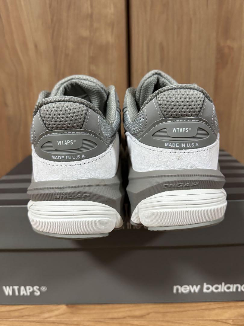 WTAPS × New Balance 990V6 26cm 新品未使用
