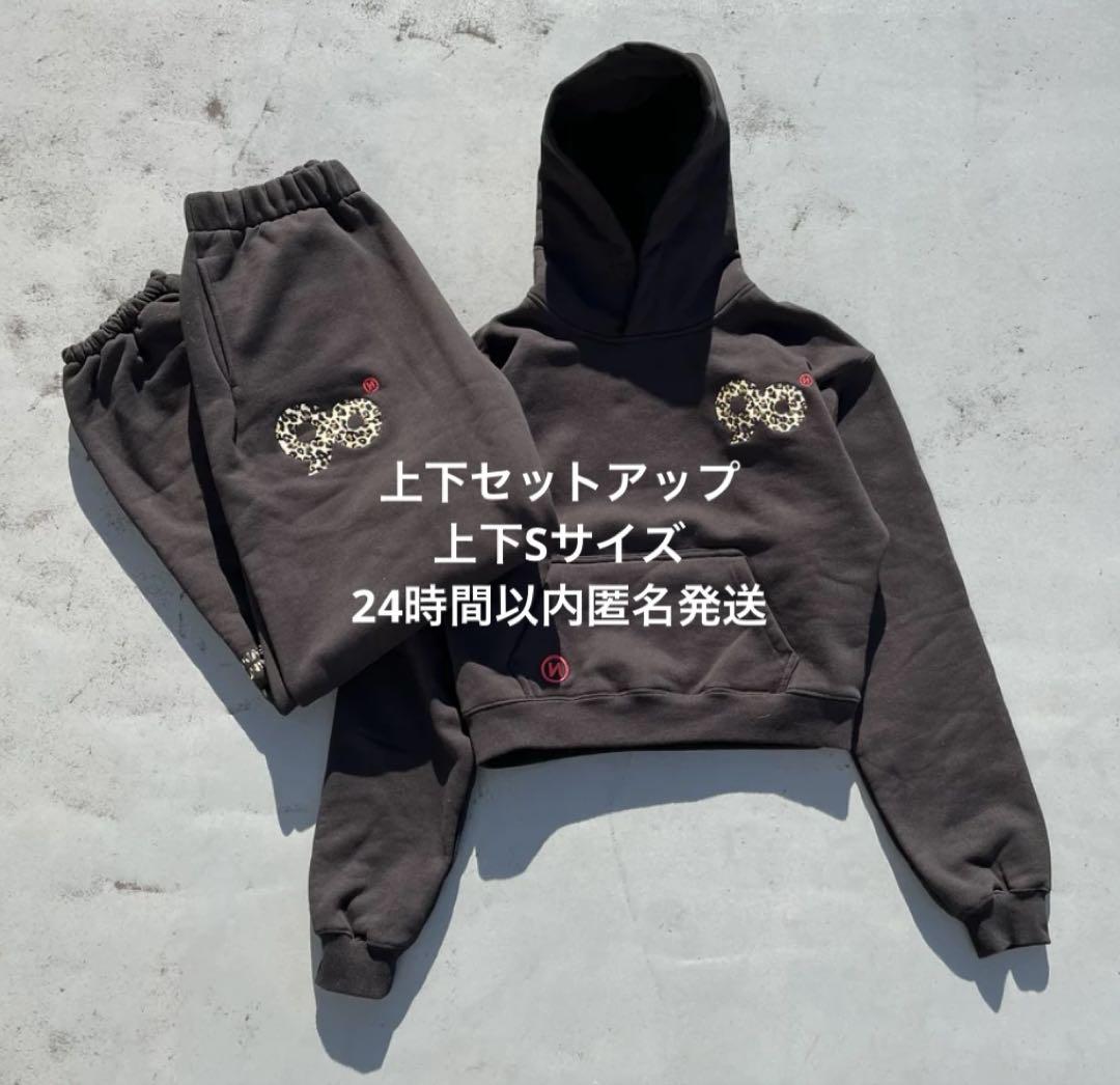 9090 girl レオパード セットアップ