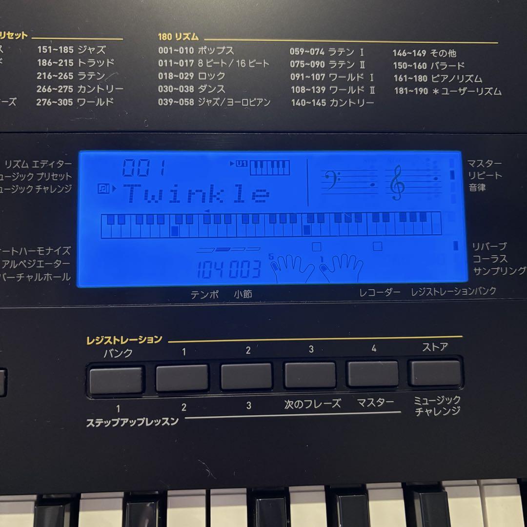 カシオ　СТК-4400 キーボード　2017年製