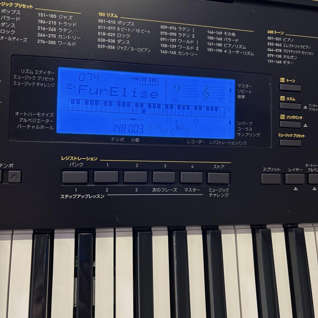カシオ　СТК-4400 キーボード　2017年製
