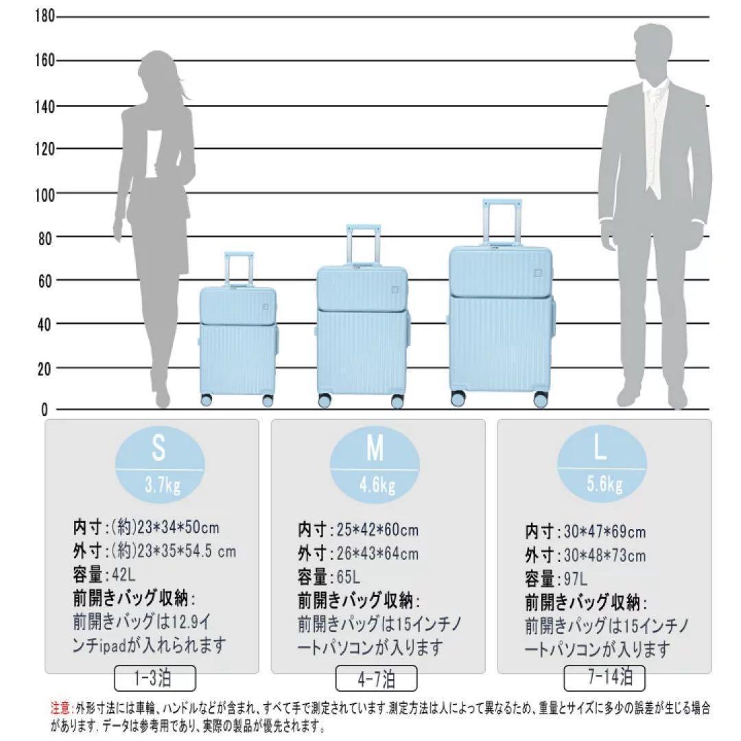 ❣️1点限り❣️スーツケース キャリーケース Ｓ 大容量 海外旅行 TSAロック
