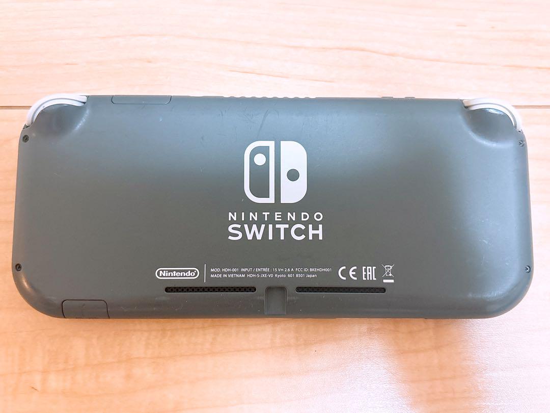 【ジャンク品】Nintendo Switch スイッチライト　本体
