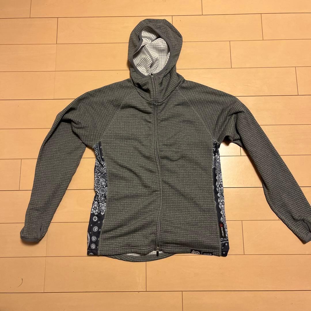 Mountain Martial Arts ポーラーテックジップパーカーXS(SS)・Mountain Martial Arts