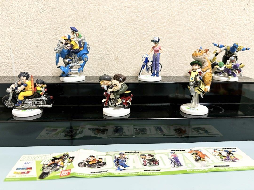 ドラゴンボールミニフィギュアコレクション6種類。 ドラゴンボール - ドラゴンボールミニフィギュア6体の通販 by