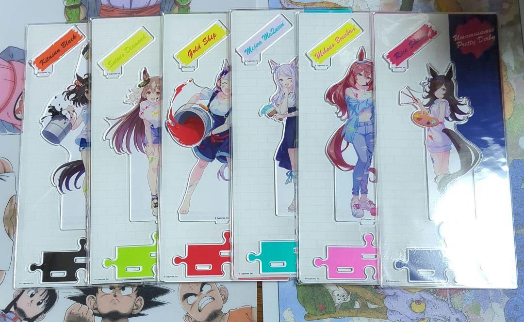 ウマ娘 ペインタースタイル アクリルスタンド 6種セット
