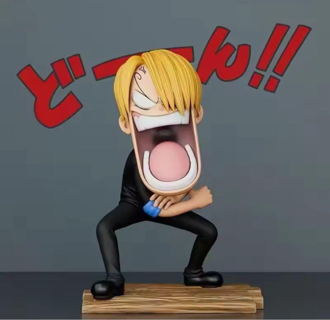 ONE PIECE ワンピース 麦わらの一味 フィギュア ガレージキット