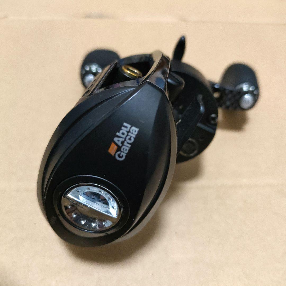 アブガルシア　名器！軽量！　レボ　MGX SHS 　美品！PE0.6 150m付