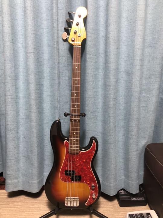 Fender Japan precision Bass