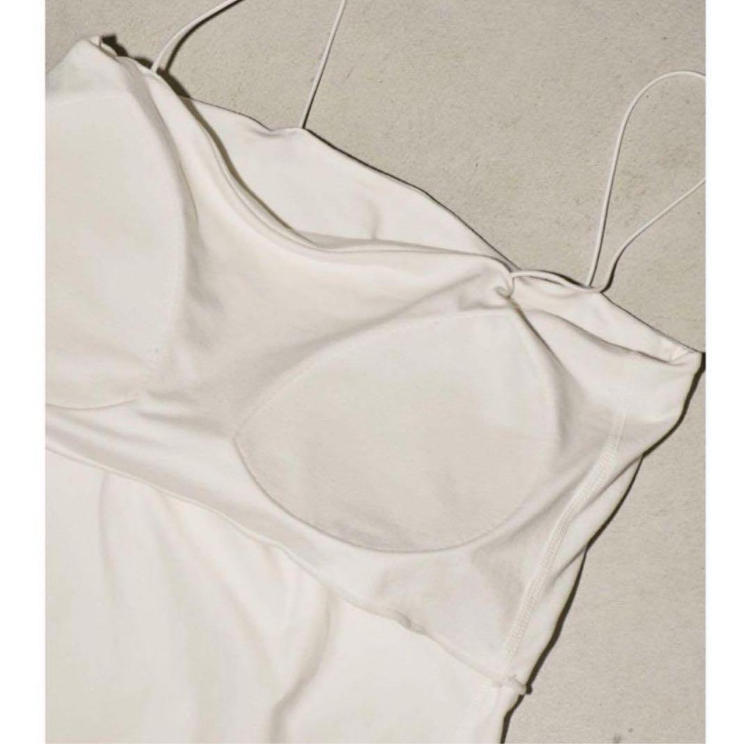 トップス todayful Cupin Flatseam Camisole