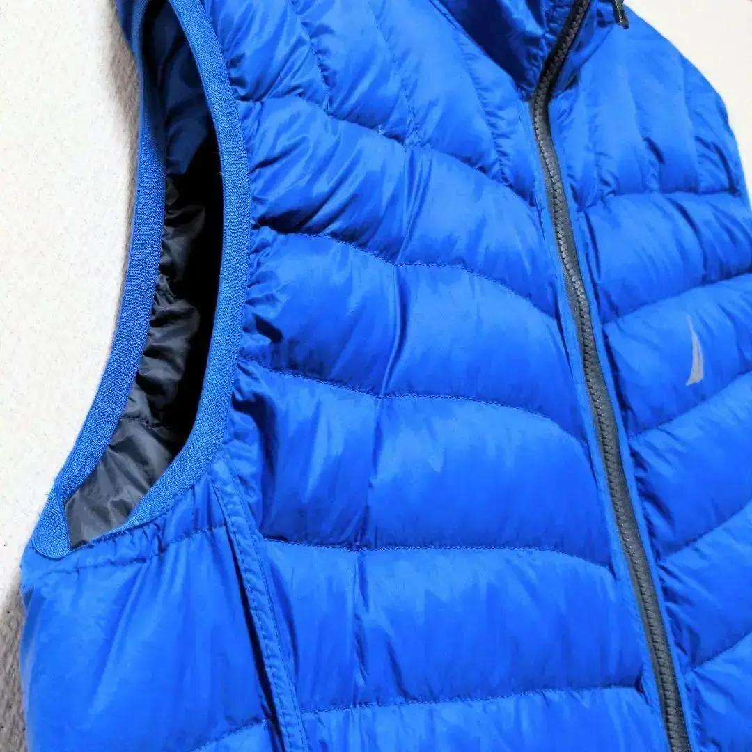 美品 NAUTICA ノーティカ リバーシブル ダウンベスト Y2K US古着