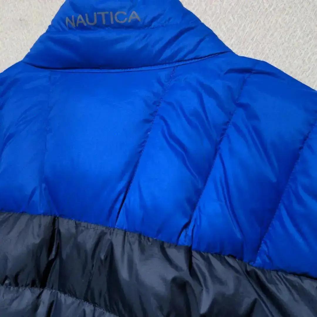 美品 NAUTICA ノーティカ リバーシブル ダウンベスト Y2K US古着