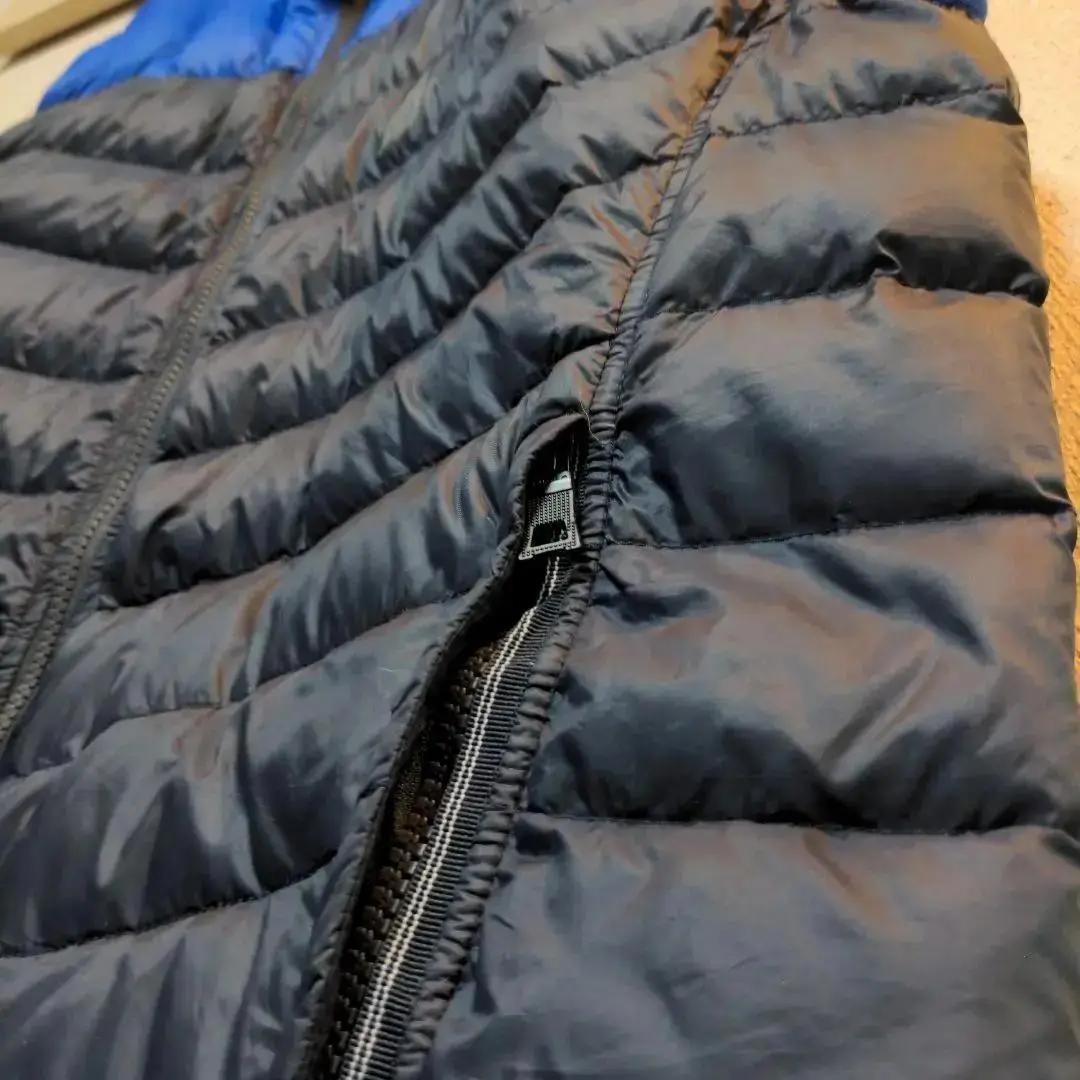 美品 NAUTICA ノーティカ リバーシブル ダウンベスト Y2K US古着