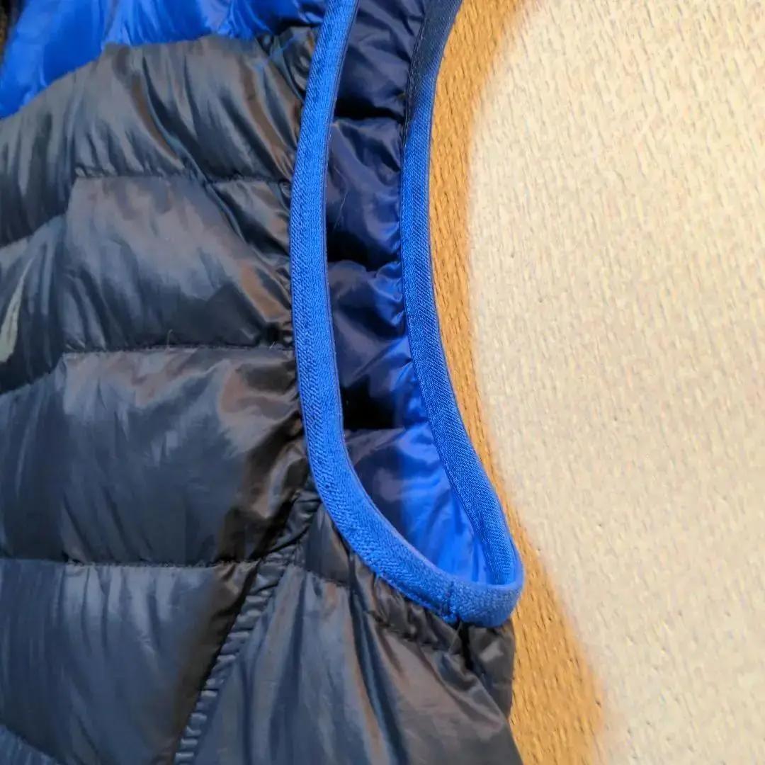 美品 NAUTICA ノーティカ リバーシブル ダウンベスト Y2K US古着