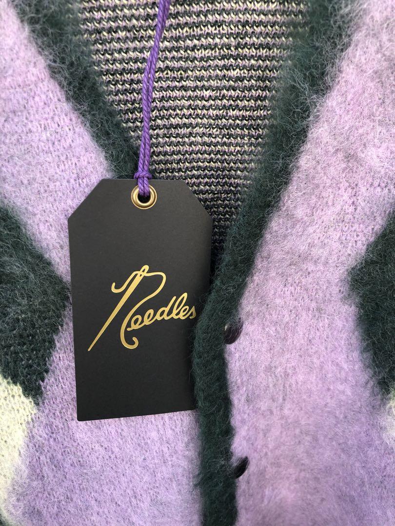 ニードルス　Needles　Mohair Cardigan - Diamond