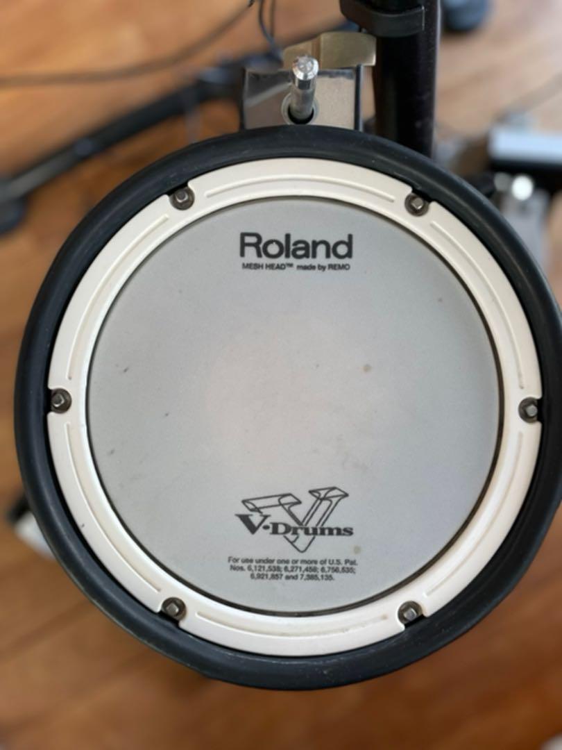 にあるヘッ Roland ローランド 電子ドラムセット TD-1KV I5eJk-m82128056772 があまりな