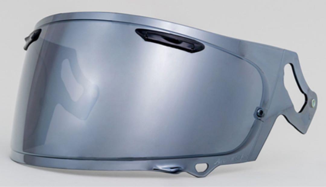 山城 EXTRA ミラーシールド Arai VAS-V スモーク/シルバー 新品