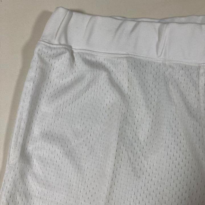 新品未使用 Champion チャンピオン ハーフパンツ ホワイト Lサイズ