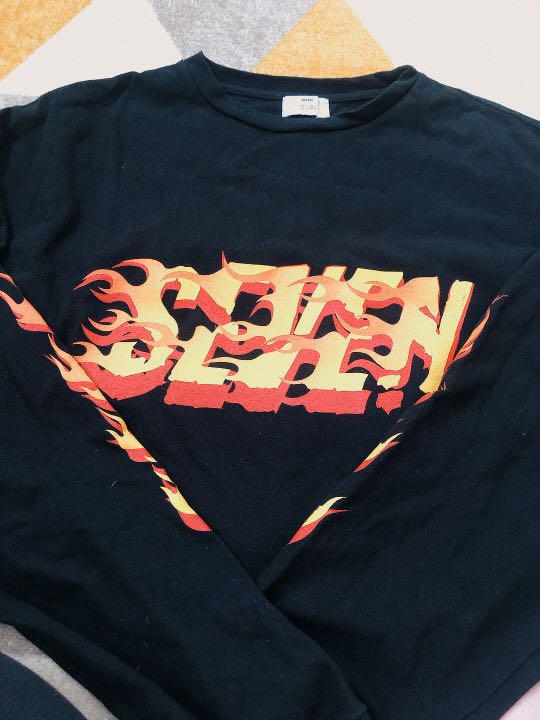 STUDIO SEVEN FIRE Long Tee