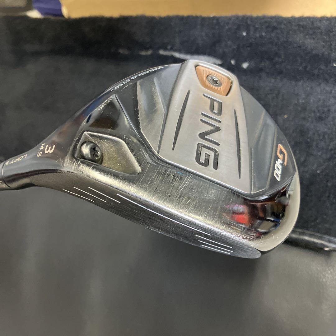 ピン PING G400 3w 3番ウッド ALTA J CB SR