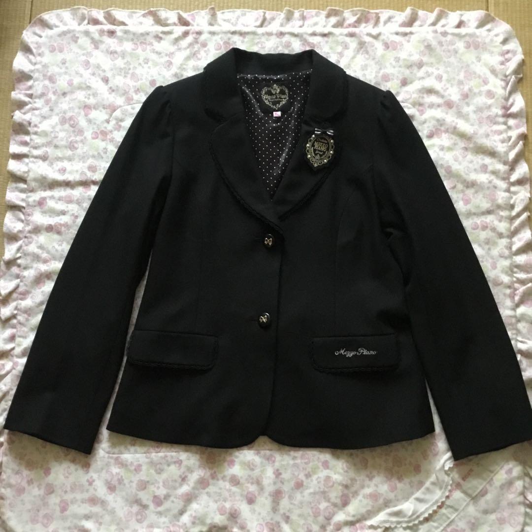 メゾピアノ　卒業式ジャケット　165