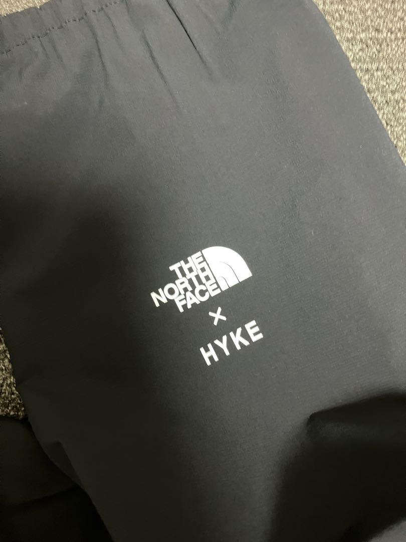ノースフェイス　HYKE コラボ　トレイルジャケット