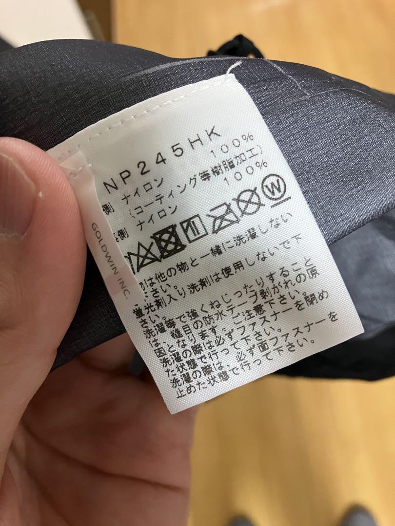 ノースフェイス　HYKE コラボ　トレイルジャケット