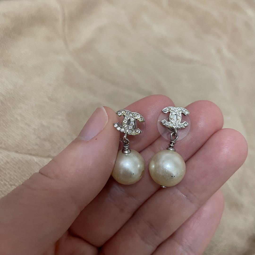 シャネル　パールピアス CHANEL】シャネル ビッグパール ピアス – NISHIKINO VINTAGE KYOTO
