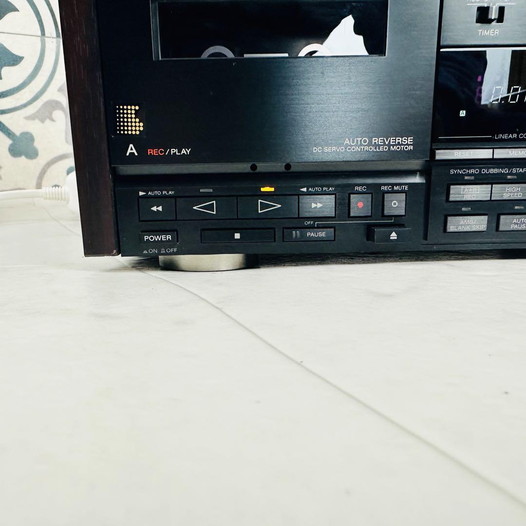 SONY TC-V9900 カセットデッキ ジャンク扱い お気に入り www