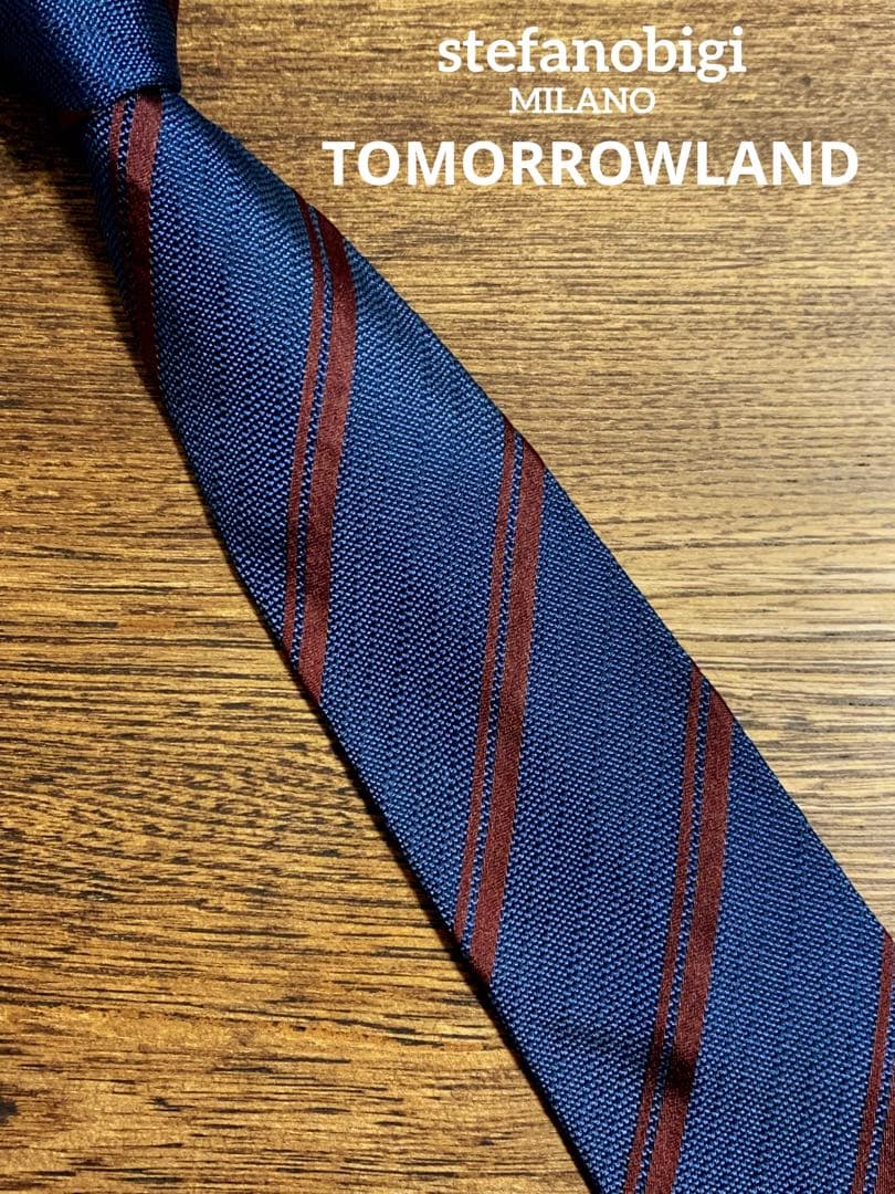 stefanobigi ステファノビジ ネクタイ TOMORROWLAND 【予約中