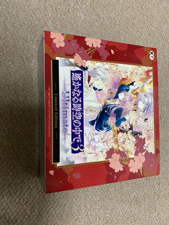 遙かなる時空の中で3 Ultimate PS vita刻印モデル 知盛