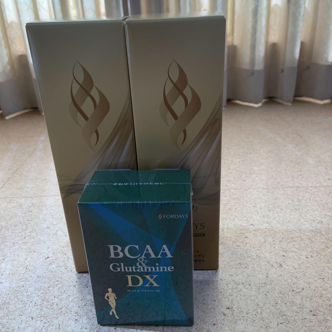 フォーデイズ核酸ドリンク2本&BCAAグルタミン