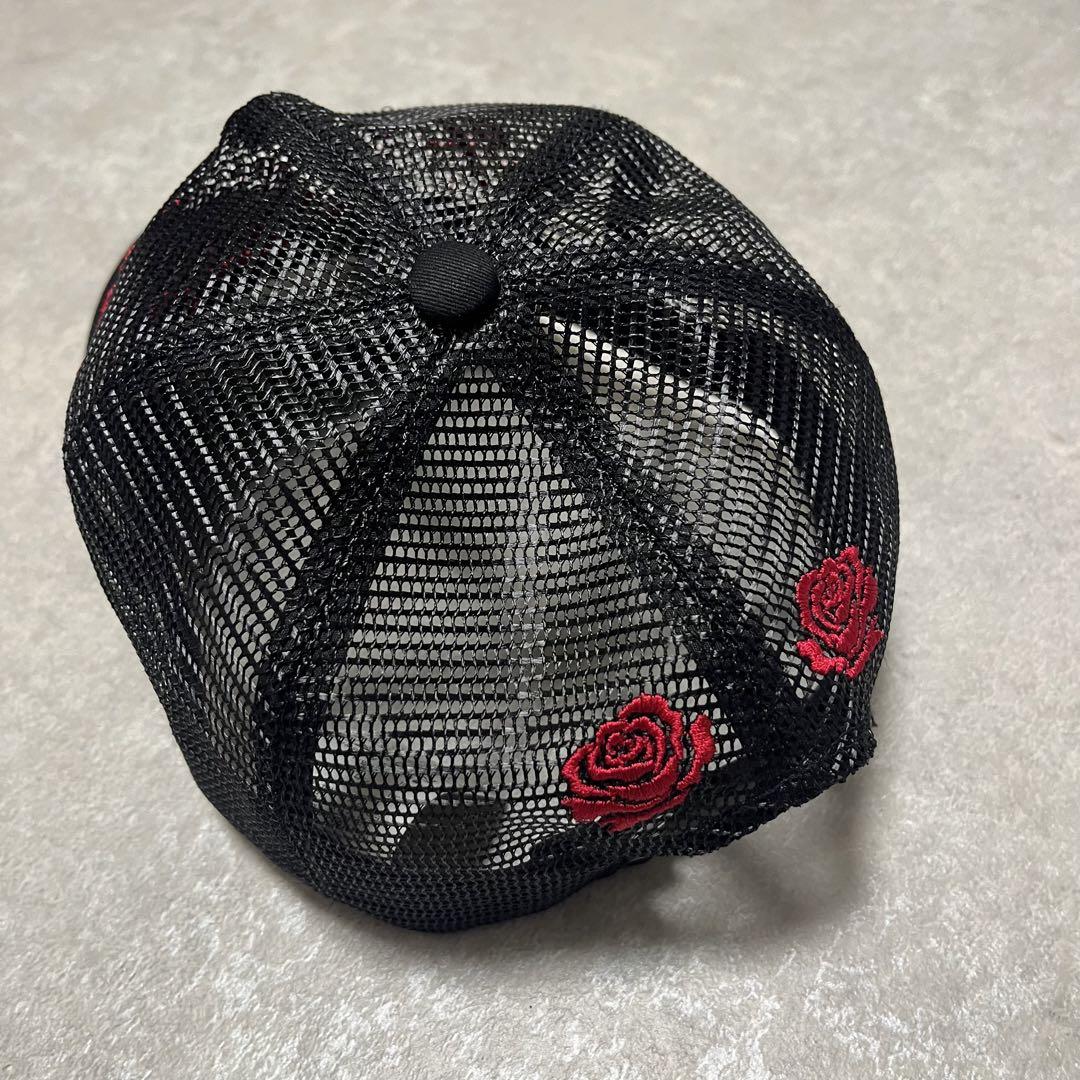 SCULPTOR cap メッシュ キャップ ブラック - メルカリ