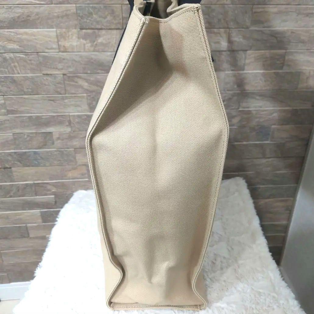 【数量限定】 美品】CULLNI クルニ キャンバス×レザー トートバッグ バッグ